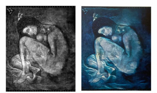 AI paints a Picasso nude, just like Pablo did
