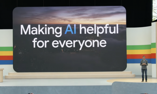 AI Was Google's Biggest 'Product' at I/O. Tech Keynotes Will Never Be the Same