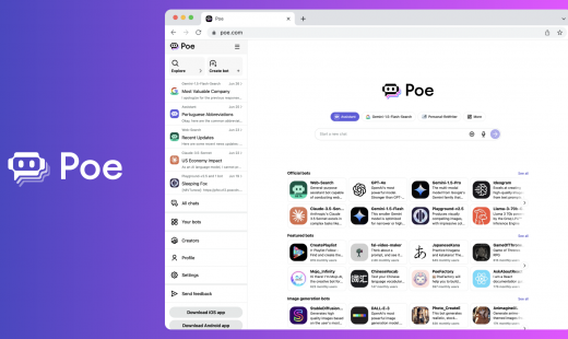 Can't Decide Which AI Chatbot Is Best? Poe Says Use Them All
