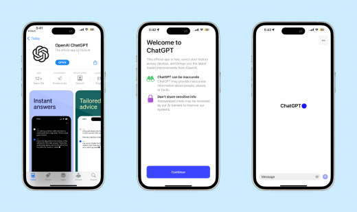 ChatGPT Comes to Your iPhone With OpenAI's New iOS App