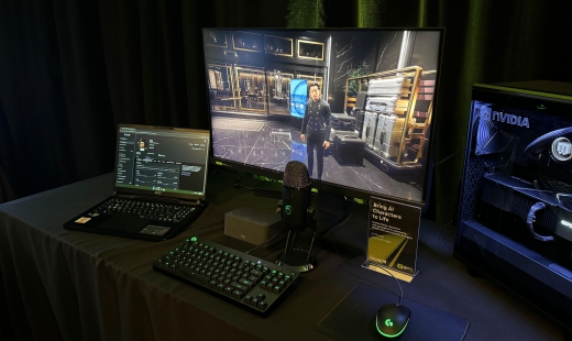 Chatting With Nvidia's Generative AI Characters Felt Like Next-Level D&D