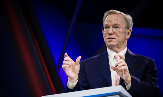 Eric Schmidt-led council: US dominance in AI is 'under threat'