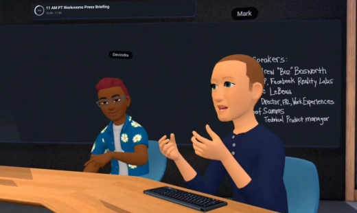 Facebook Parent Meta Builds New AI Platform to Create More-Realistic Avatars