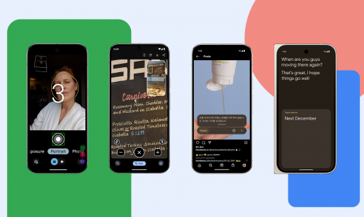 Google Taps AI to Improve Accessible Camera Features, Live Transcribe