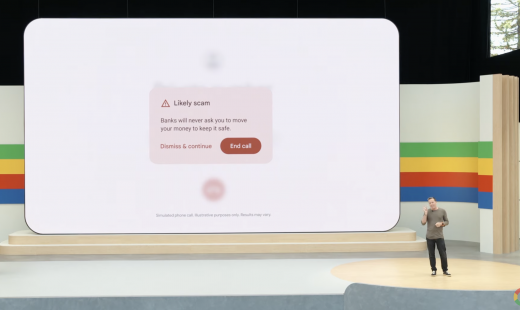 Google Will Monitor Phone Calls in Real Time for Scam Alerts