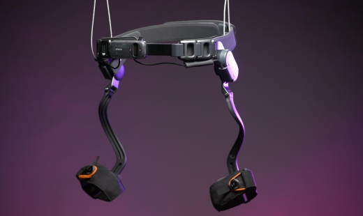 I Tried an AI Exoskeleton That's Like an E-Bike for Legs