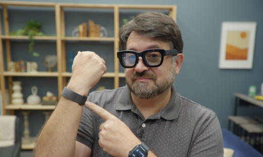 I Wore Meta's Orion AR Glasses: A Wireless Taste of a Neural Future