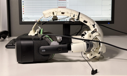 I Wore the Future With a Brain-Connected AR-VR Headset
