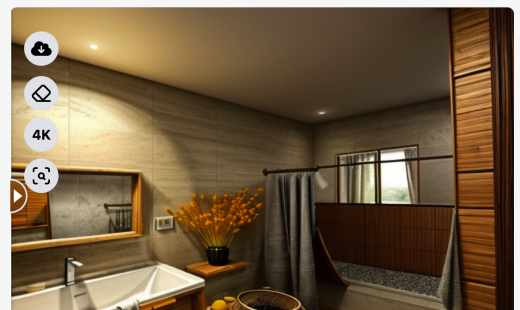 If You're Remodeling a Bathroom, AI Can Help. Though the Basket Toilet Was Unexpected