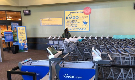 Instacart buys Caper AI for smart grocery carts