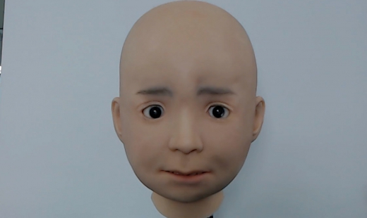 Meet Nikola, the Android Head Learning to Express Emotion
