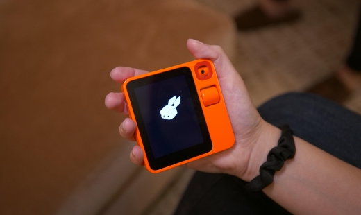 Meet Rabbit R1: A Petite Orange Box Redefining App Usage With AI Assistance