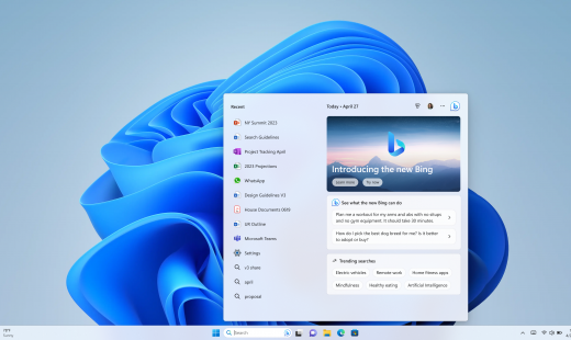 Microsoft Adds Bing AI to Windows 11, Expanding Access Further
