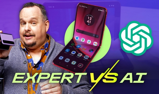 Mobile Phone Expert vs. ChatGPT: Battle of the Foldable Phones