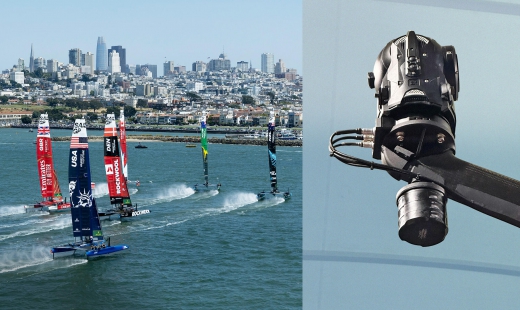 SailGP AI Camera Can Stop Collisions Before They Happen