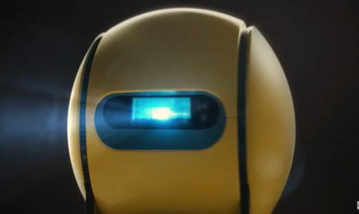 Samsung's AI Robot Ballie Returns to CES With a Projector