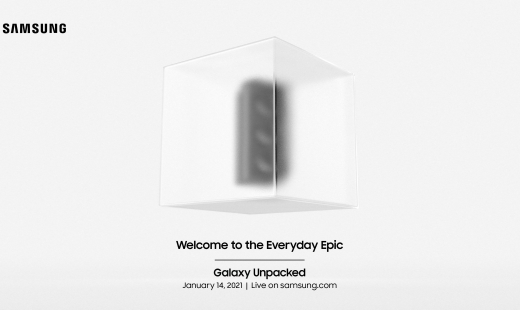 Samsung's Galaxy S21 will debut at Jan. 14 Unpacked event