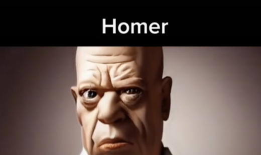 See What Happens When AI Turns 'Simpsons' Characters Into Real People
