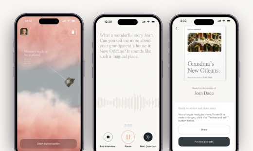 This AI Biographer Wants to Help You Tell Your Life Story