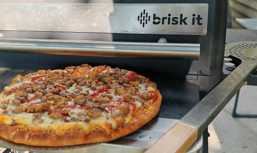 Upgrade Your Pizza Party With This AI-Powered Grill That Smokes Your Pizza to Perfection