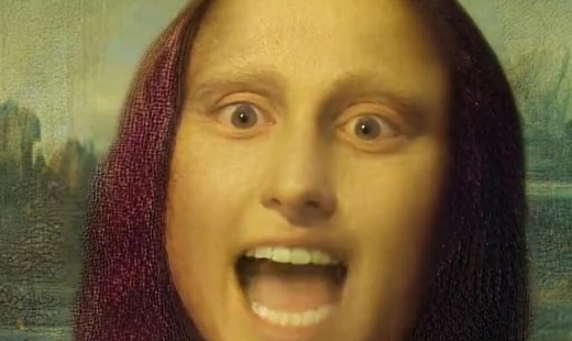 Watch the Mona Lisa Rap, via Microsoft's AI: It's as Freaky as You Think