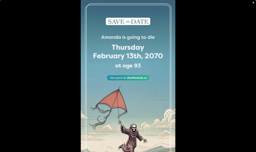 We Tried Out the AI Death Clock App. It Was Surprisingly Encouraging