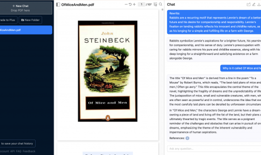 Why Yes, You Can Chat With a PDF if You'd Like. Here's How