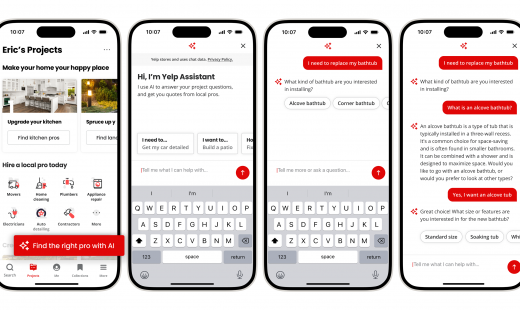 Yelp Has a New AI Bot for Home Repairs, and It'll Quiz You on Your Needs